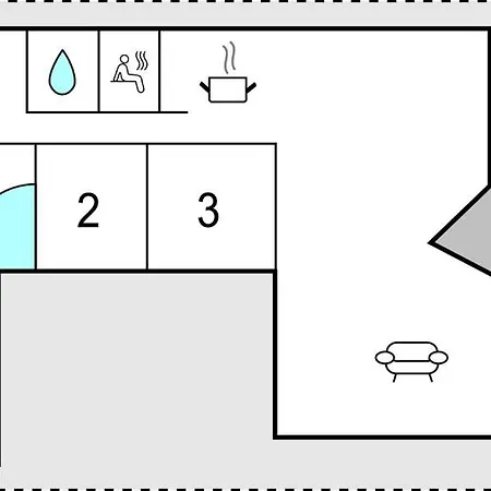 Дом отдыха Henriettevej Hvide Sande Ix *